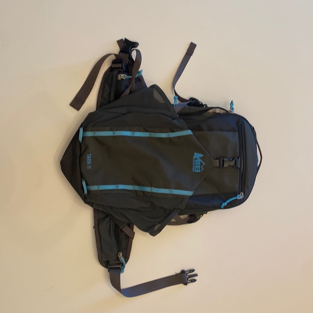 REI TARN 18 Hiking Backpack grey